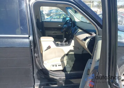 2014 Ford Flex Limited из США, поврежденный, VIN 2FMHK6DT4EBD39804